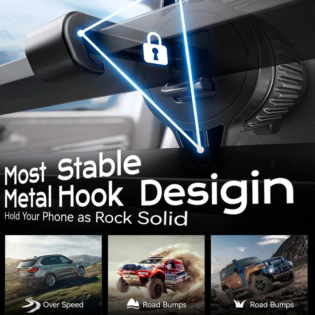 ⚡ Jay Charge™ 15W Magnetic Wireless Car Charger