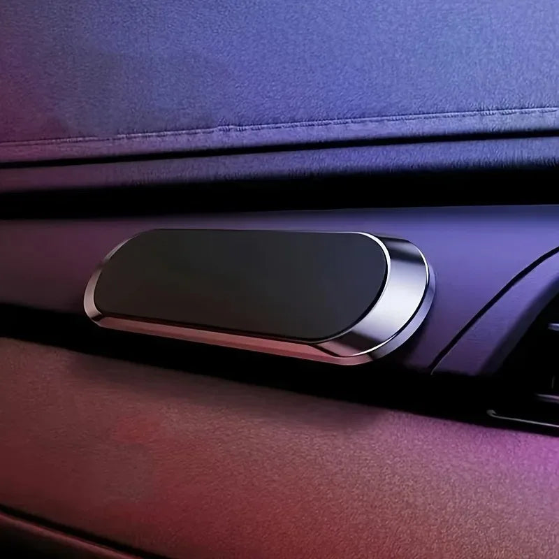 Magnetic Mini Car Phone Holder – Strong Dashboard & Wall Mount