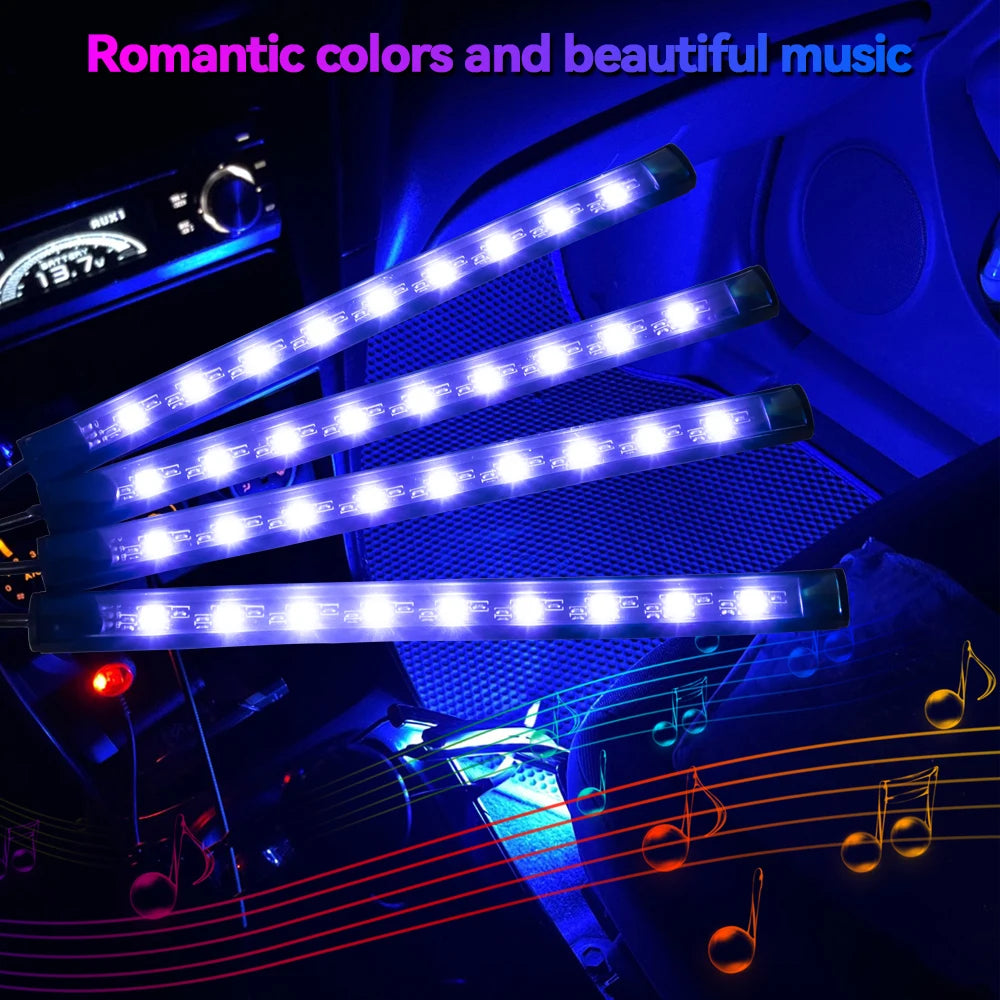 Jay Glow™ RGB Car Interior Lights